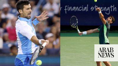 Alcaraz and Djokovic meet Sunday in a rematch of the Wimbledon final