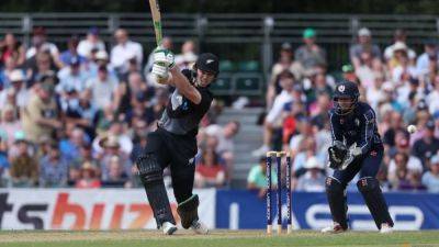 Chapman denies NZ underestimated UAE after shock T20 loss