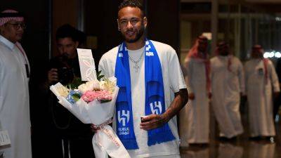 Neymar set for gala welcome at megabucks Saudi club