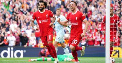 Mo Salah - Jurgen Klopp - Virgil Van-Dijk - Andoni Iraola - Andy Robertson - Alexis Mac-Allister - Diogo Jota - Luis Díaz - Dominic Solanke - Antoine Semenyo - Afc Bournemouth - Liverpool recover from rocky opening to see off Bournemouth - breakingnews.ie - Liverpool