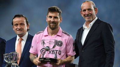 Garber challenges MLS clubs to utilize Messi - ESPN