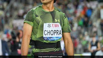 Need Just One Perfect Day To Touch 90m Mark: Neeraj Chopra
