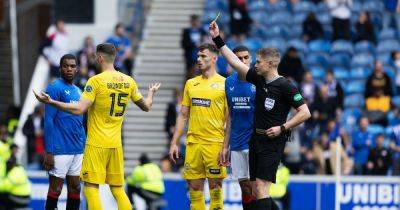 David Dickinson hit with astonishing Rangers penalty claim as raging Kirk Broadfoot knew ref would 'even it up'