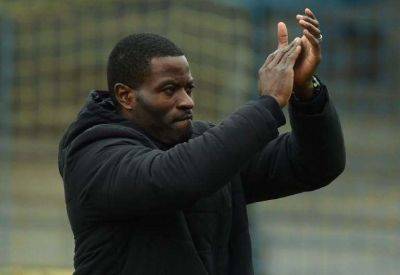 Maidstone United - Craig Tucker - Lucas Covolan - George Elokobi - Maidstone United manager George Elokobi gives his verdict on 1-1 draw at Yeovil Town - kentonline.co.uk