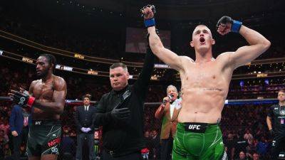 Ian Machado Garry's rise continues with Boston victory