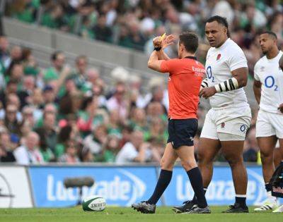 England's Borthwick keen for swift end to Vunipola, Farrell red card fall-outs