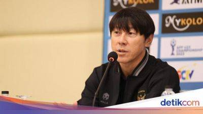 Shin Tae-yong Kecewa Skuad Timnas U-23 Berkurang 2 Pemain