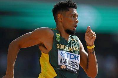 Wayde on track: Strong start for Team SA at World Champs as Van Niekerk, Simbine progress