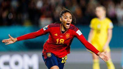 Jorge Vilda - Sarina Wiegman - Star - Why Paralluelo is key for Spain in Women's World Cup final - ESPN - espn.com - Russia - Sweden - France - Netherlands - Spain - Australia