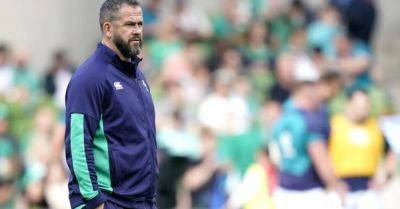 Discipline key for Ireland coach Andy Farrell with ‘cards everywhere’