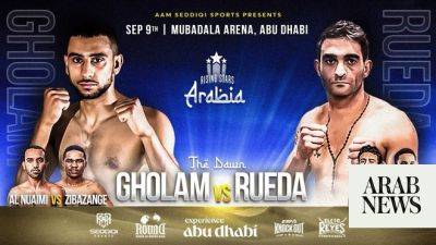 Rising Stars Arabia set to showcase region’s elite boxing talent in Abu Dhabi