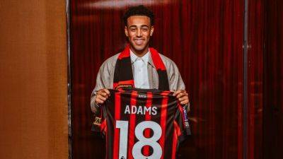 Brenden Aaronson - Andoni Iraola - Jesse Marsch - Romeo Lavia - United States captain Tyler Adams signs for Bournemouth - ESPN - espn.com - Usa - county Union - county Tyler