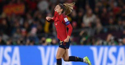 Women's World Cup fans say the same thing as Spain scorer Olga Carmona reveals message on shirt