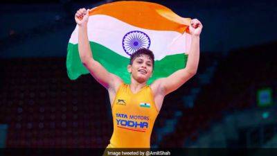 Antim Panghal Determined To Shine In Asian Games, World Championships