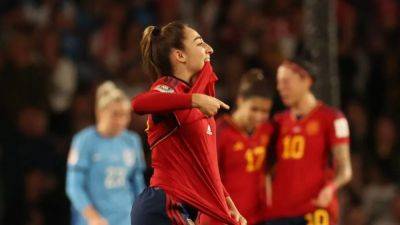 Spain beat England to win first Women's World Cup