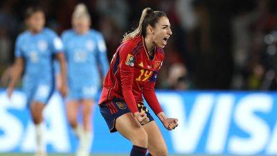 Women's World Cup: Spain wins first ever title