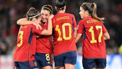 Spain crowned Women’s World Cup champions after beating England in historic win