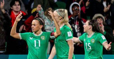 Alessia Russo - Lauren Hemp - Keira Walsh - Vera Pauw - The thrills, shocks and many brilliant moments of the World Cup in pictures - breakingnews.ie - Spain - Australia - New Zealand