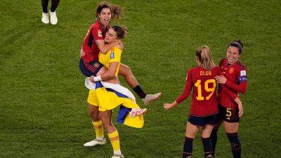Jorge Vilda - Olga Carmona - Mary Earps - Spain defeat England 1-0 to win Women's World Cup - euronews.com - Spain
