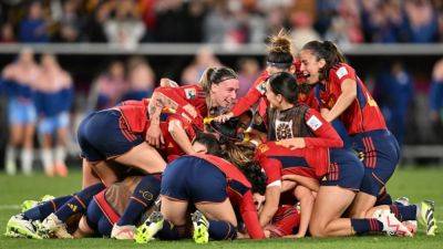 Olga Carmona On Target As Spain Beat England 1-0 To Win First Women's World Cup Title
