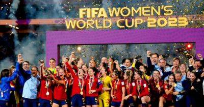 Spain beat England 1-0 to win their first ever Women’s World Cup