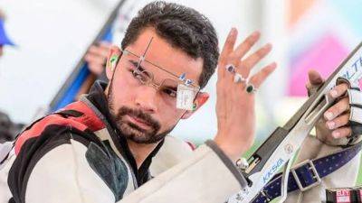 Akhil Sheoran Secures India's Fifth Olympics Quota In Shooting