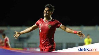 Gol Sananta Bawa Indonesia U-23 Unggul atas Timor Leste di Babak I