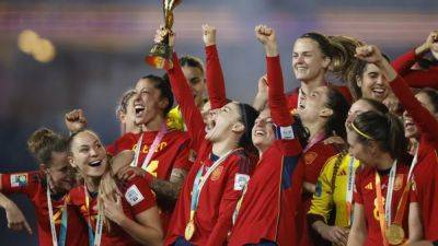 Quotes: Women's World Cup: Reaction to Spain beating England in the final