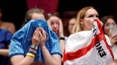 England fans devastated but full of hope after World Cup final loss