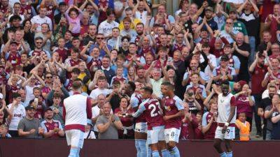 Villa hit back with big win over Everton