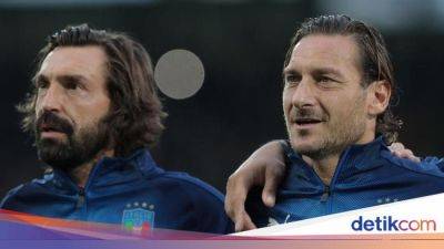 Andrea Pirlo - Francesco Totti - Carlo Mazzone, Pelatih 'Pencipta' Pirlo dan Totti Itu Telah Wafat - sport.detik.com