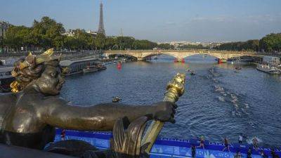 Paris Olympics - Paris Olympics swimming test event cancelled over water quality fears - euronews.com