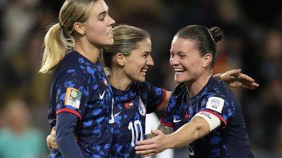 Jill Roord - Women's World Cup: Neatherlands beat Vietnam 7-0 as US avoid upset - euronews.com - Sweden - Netherlands - Portugal - Italy - Usa - Vietnam