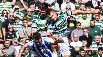 Kilmarnock stun Celtic in Scottish League Cup
