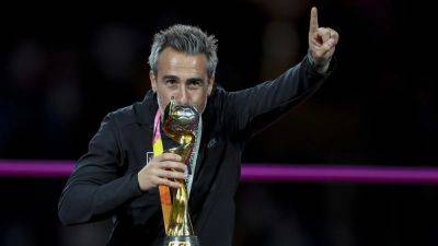 'Vilda in' - Jubilant Spanish FA revel in World Cup glory