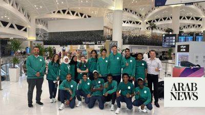 Girls competing for Saudi Arabia alongside boys for first time at ISF World School Summer Games