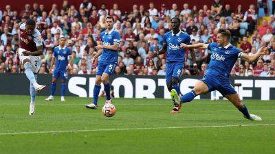 Aston Villa thrash Everton to recover from opening-day Premier League mauling
