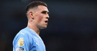 Phil Foden sets progression target in key position at Man City