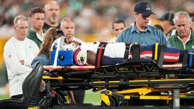 Patriots-Packers preseason game cut short after player gets carted off, hospitalized