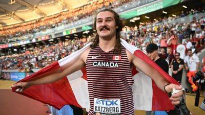 Katzberg takes shock hammer gold for Canada