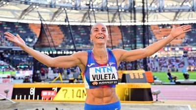 Serbia's Vuleta claims world long jump gold with season's best jump - channelnewsasia.com - Germany - Serbia - Usa - Romania