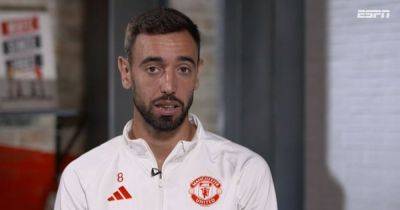 Bruno Fernandes 'not saying no' to Brazil move after Manchester United exit