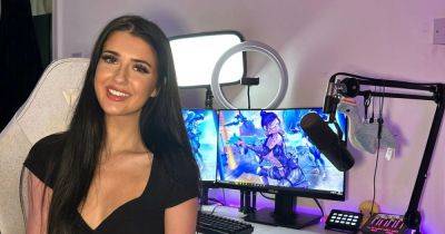 'I was bullied for my love of gaming - now I earn £7k a month from my bedroom'