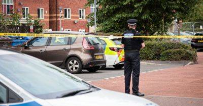 Neighbours heard screams for help as family knifed in 'targeted' triple stabbing on estate