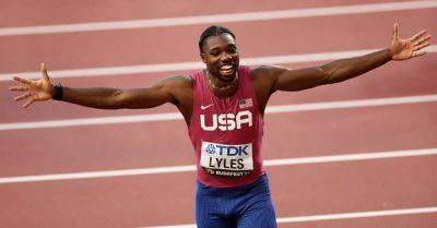 Noah Lyles takes gold in thrilling 100m World Championships final