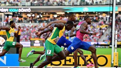Christian Coleman - Noah Lyles - American Lyles delivers with 100m world gold - channelnewsasia.com - Usa - Botswana - Jamaica