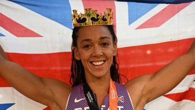 Britain's Johnson-Thompson claims second world heptathlon title