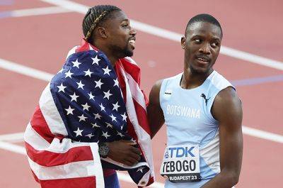 Marcell Jacobs - Fred Kerley - Lyles strikes 100m gold to extend US dominance, Botswana's Tebogo 2nd - news24.com - Usa - Botswana - Hungary - county Christian - county Coleman