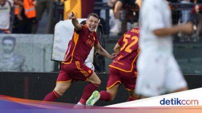 Roma Vs Salernitana: Tanpa Mourinho, I Lupi Ditahan 2-2