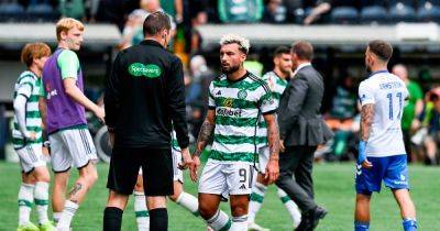 Brendan Rodgers - Callum Macgregor - Star - What the Celtic pundits said as former ref told 'get your eyes tested' over Sead Haksabanovic penalty claim - dailyrecord.co.uk